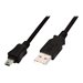 ASSMANN Basic - USB-Kabel - USB (M) zu Mini-USB, Typ B (M) - USB 2.0 - 1 m - geformt