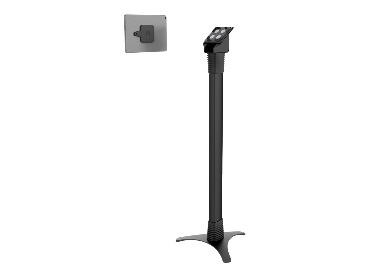 Compulocks Magnetix Secured Magnetic Tablet Floor Stand - Cable lock included - Aufstellung - fr Tablett - verriegelbar - Verzi