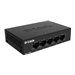 D-Link DGS 105GL - Switch - unmanaged - 5 x 10/100/1000 - Desktop