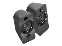 SPEEDLINK DAROC - Lautsprecher - fr PC - 6 Watt (Gesamt) - Schwarz