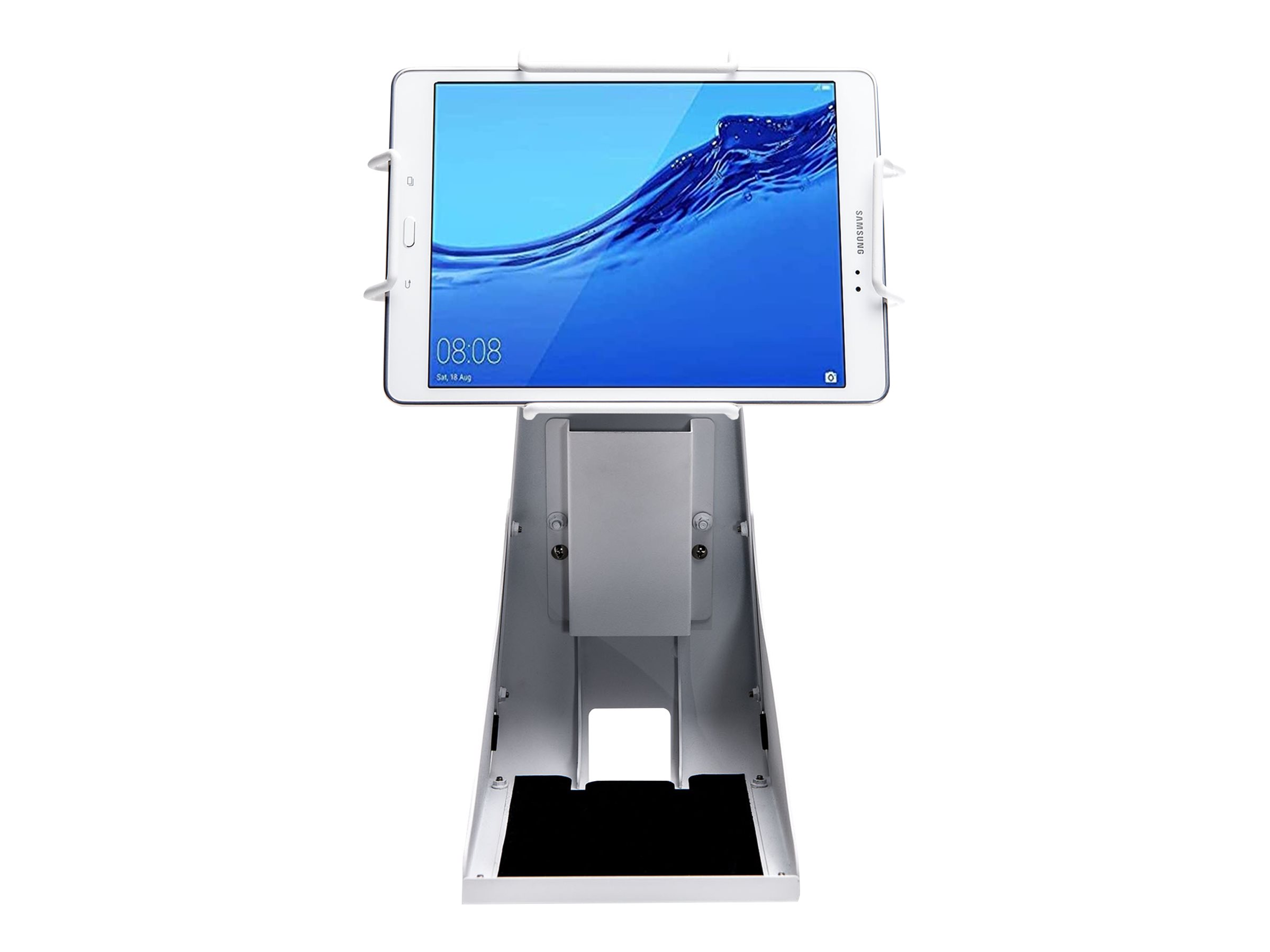 Star mUNITE EZ100 - Aufstellung - fr Drucker / Tablet - includes customer facing display mount - Stahl - weiss