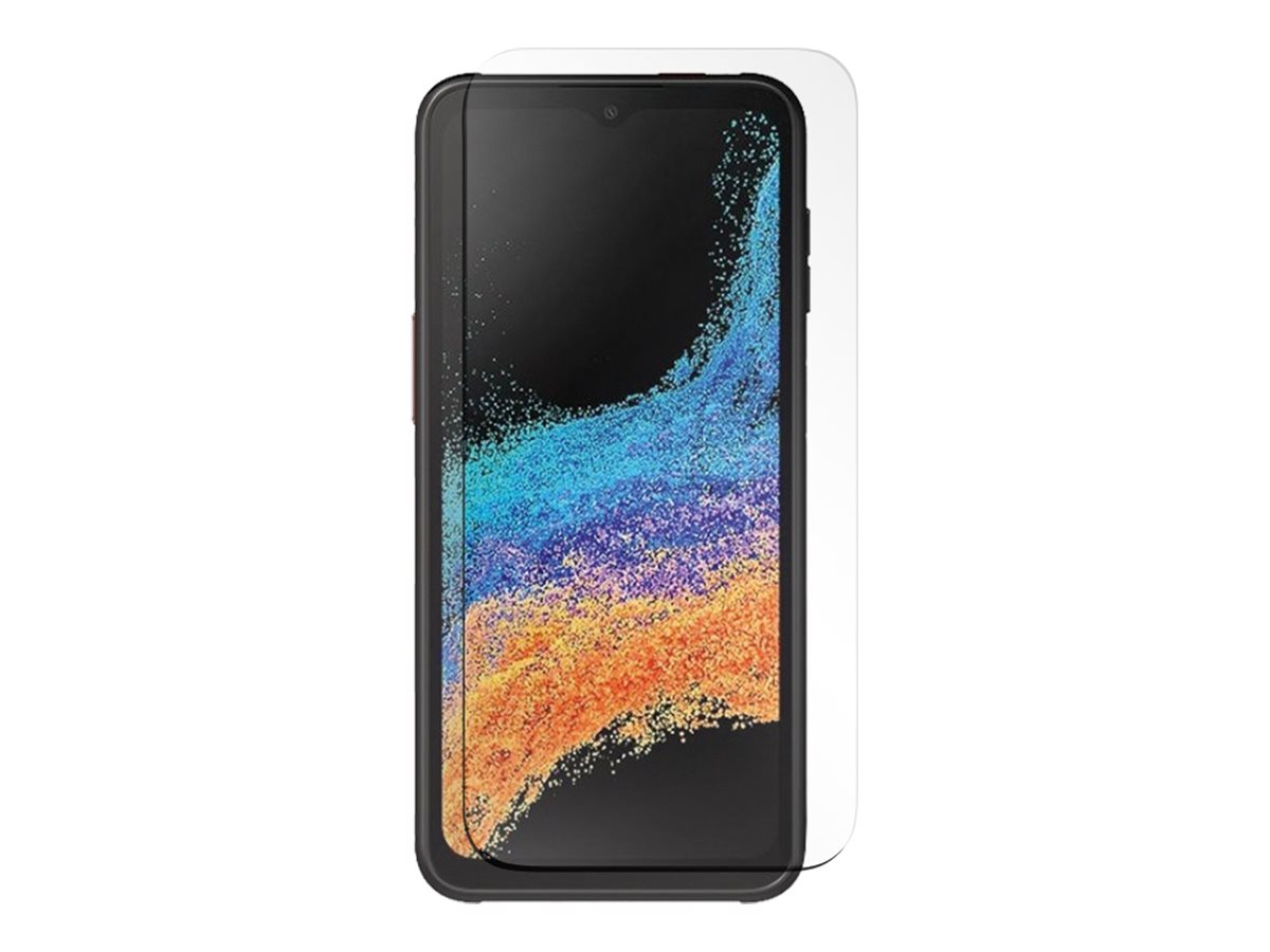 Mobilis - Bildschirmschutz fr Handy - 2.5D - Glas - klar - fr Samsung Galaxy (CH Version)  Xcover 6 Pro, XCover7