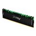 Kingston FURY Renegade RGB - DDR4 - Modul - 8 GB - DIMM 288-PIN - 3600 MHz / PC4-28800