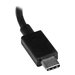 StarTech.com USB C to HDMI Adapter - USB 3.1 Type C Converter - 4K 30Hz UHD - Videoadapter - 24 pin USB-C mnnlich zu HDMI weibl