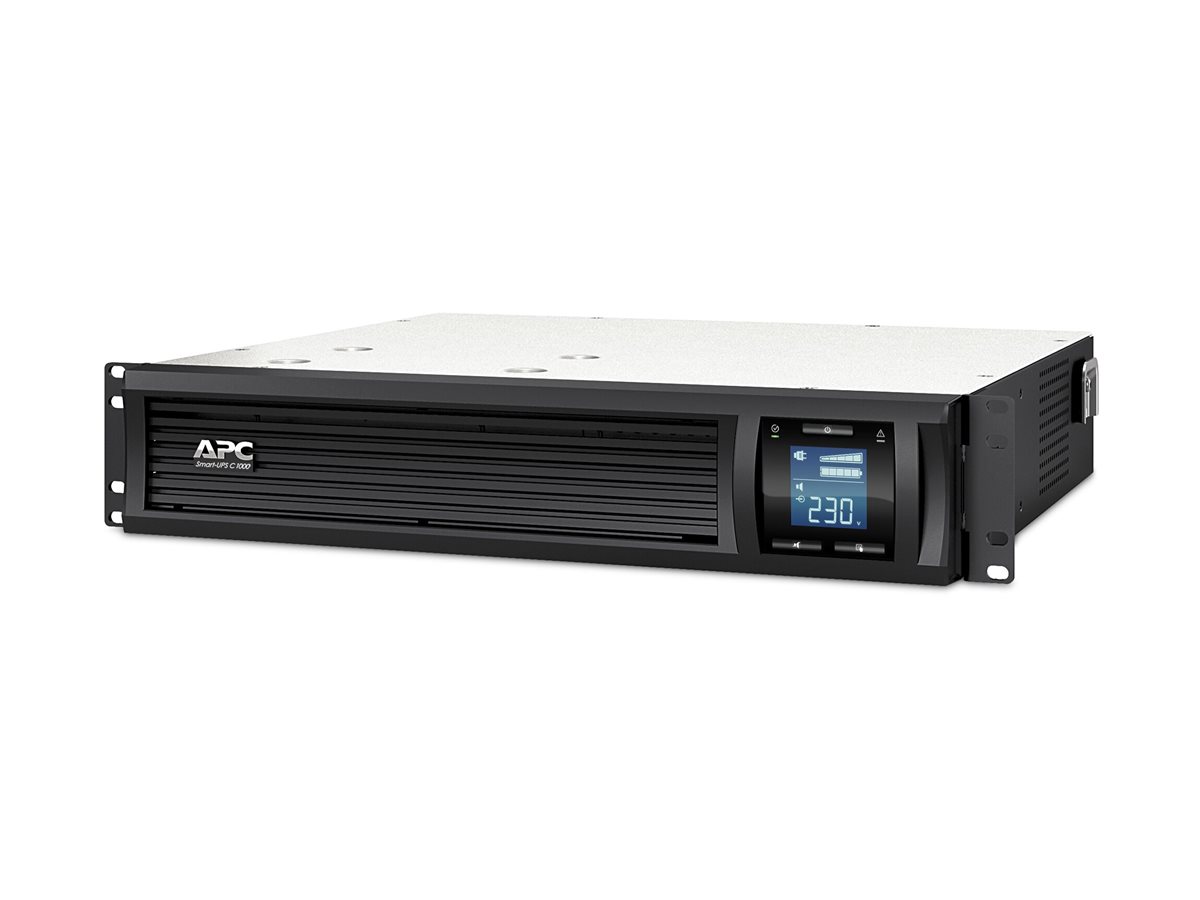 APC Smart-UPS C 2000VA 2U - USV (Rack - einbaufhig) - Wechselstrom 230 V - 1300 Watt - 2000 VA
