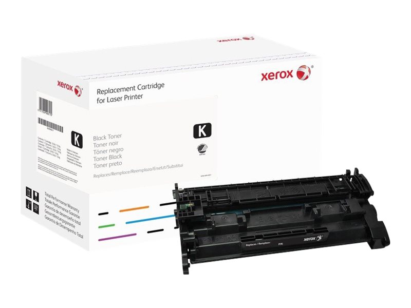 Xerox - Schwarz - kompatibel - Tonerpatrone (Alternative zu: HP CF226X) - fr HP LaserJet Pro M402, MFP M426