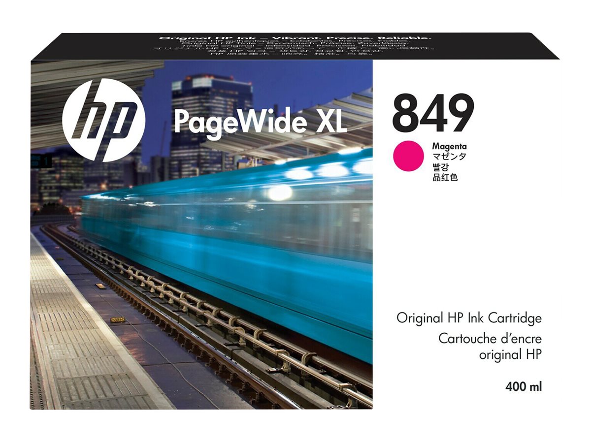 HP 849 - 400 ml - Magenta - Original - PageWide XL - Tintenpatrone