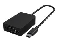 Microsoft Surface USB-C to VGA Adapter - Videoadapter - 24 pin USB-C mnnlich zu HD-15 (VGA) weiblich - kommerziell