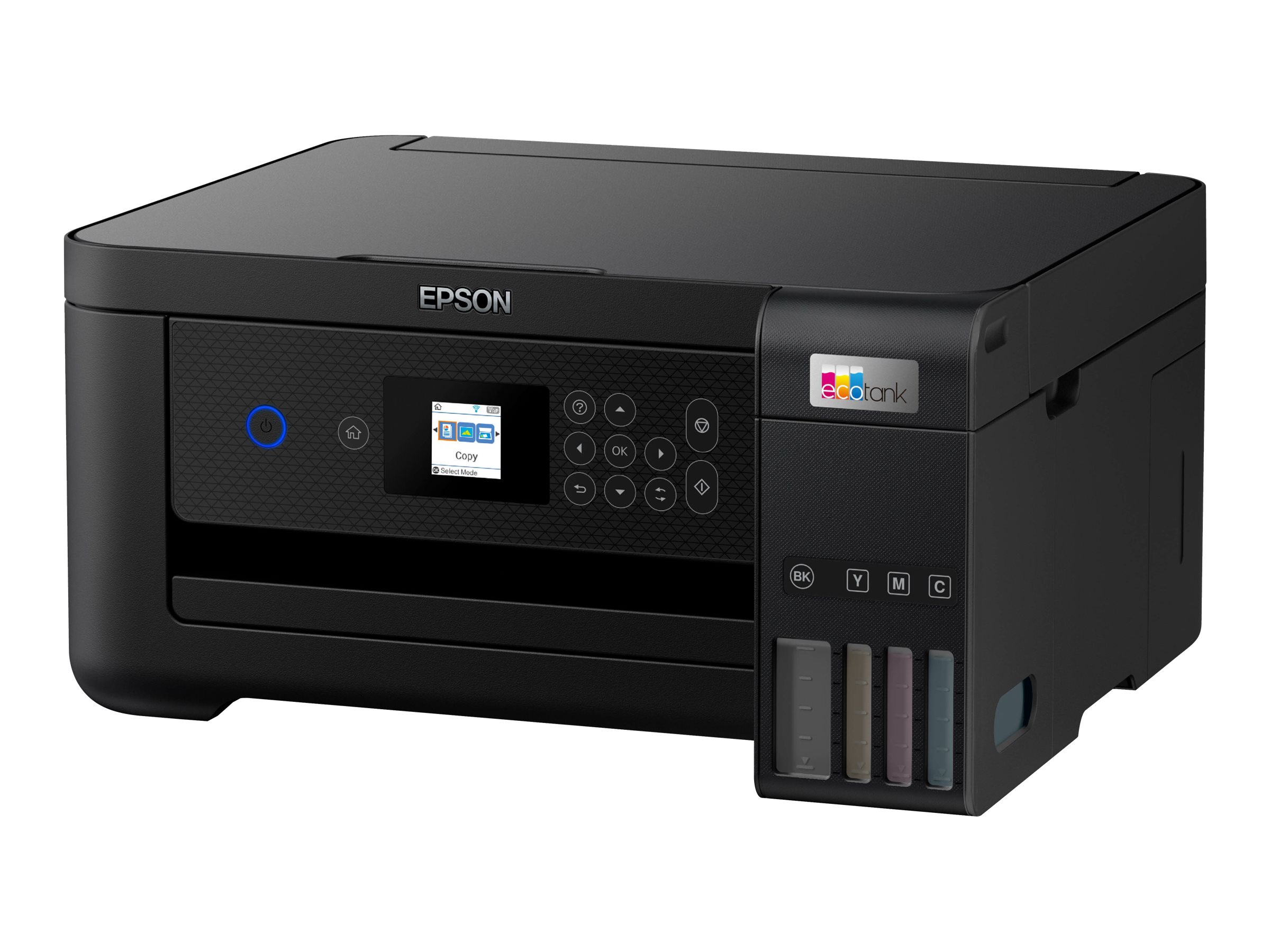 Epson EcoTank ET-2850 - Multifunktionsdrucker - Farbe - Tintenstrahl - A4 (Medien) - bis zu 10.5 Seiten/Min. (Drucken)