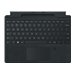 Microsoft Surface Pro Signature Keyboard mit Fingerabdruckleser - Tastatur - mit Touchpad, Beschleunigungsmesser, Surface Slim P
