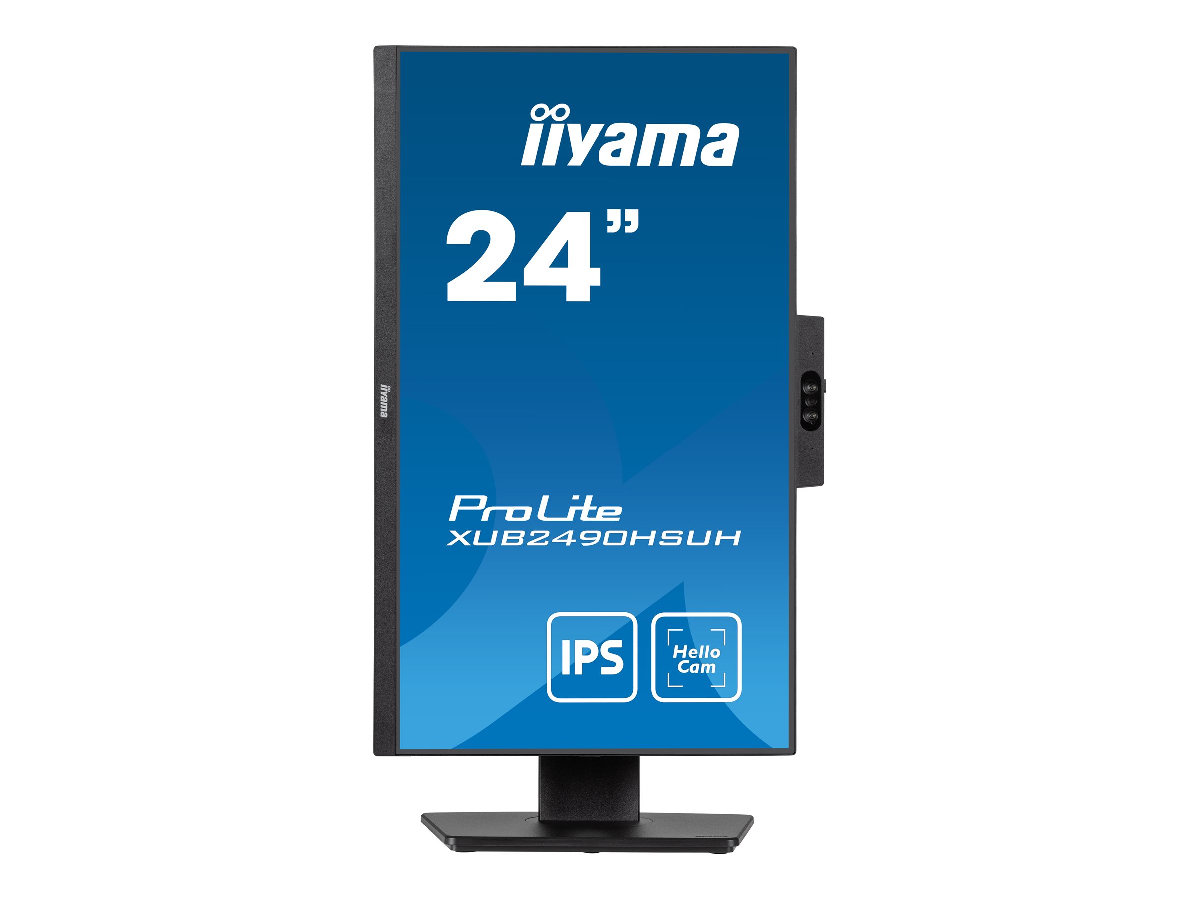 iiyama ProLite XUB2490HSUH-B1 - LED-Monitor - 61 cm (24