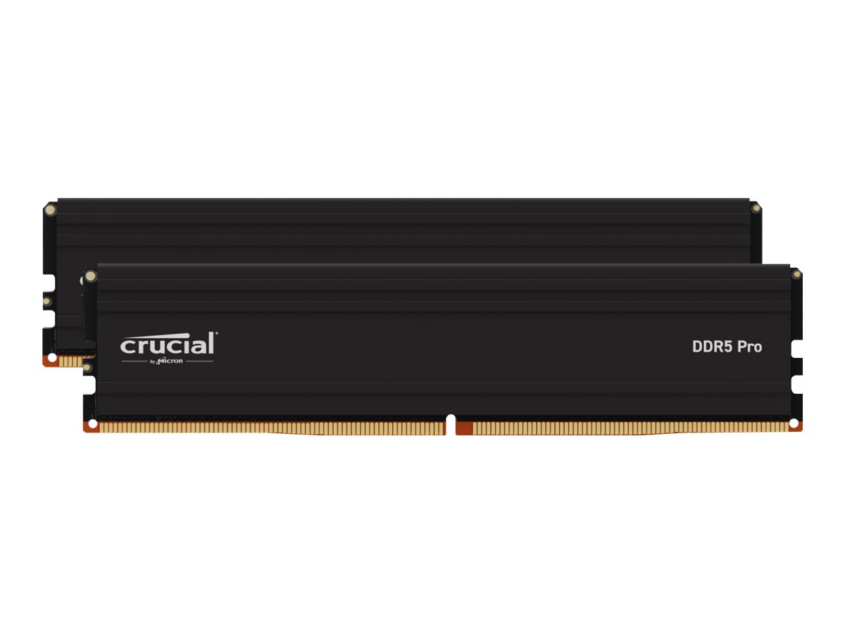 Crucial - DDR5 - Kit - 32 GB: 2 x 16 GB - DIMM 288-PIN - 5600 MHz / PC5-44800