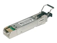 DIGITUS DN-81011 - SFP (Mini-GBIC)-Transceiver-Modul - 1000Base-LX - LC Single-Modus - bis zu 20 km - 1310 nm