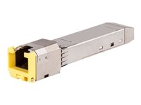 HPE Aruba Cat5e - SFP (Mini-GBIC)-Transceiver-Modul - 1GbE - 1000Base-T - RJ-45 - bis zu 100 m
