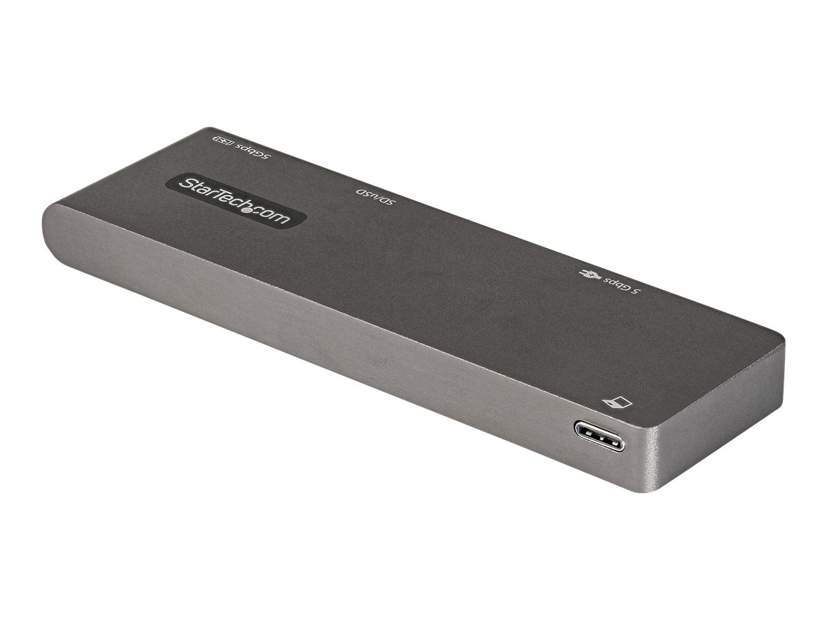 StarTech.com USB-C Multiport Adapter fr MacBook Pro/Air - USB-C auf 4K HDMI, 100W Power Delivery Pass-through, SD/MicroSD, 2 Po
