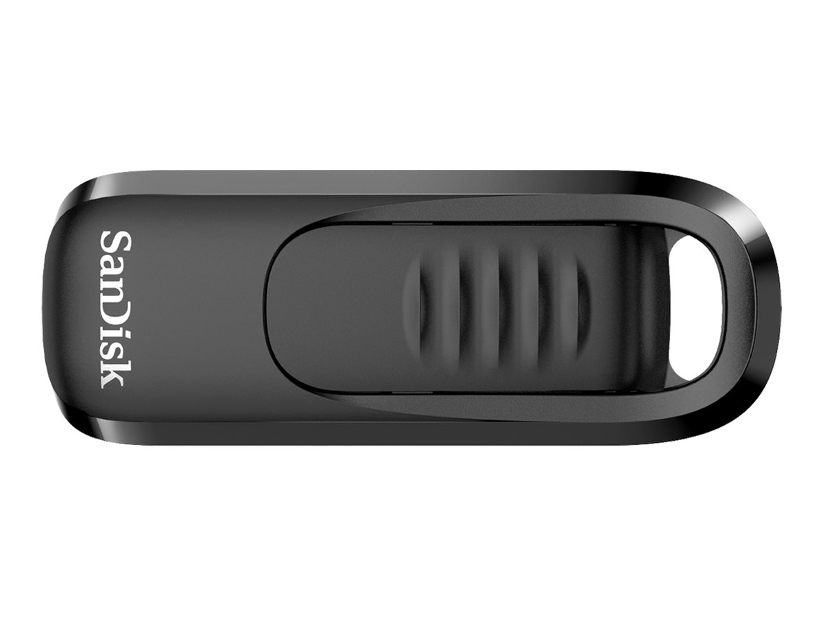 SanDisk Ultra Slider - USB-Flash-Laufwerk - 256 GB - USB-C 3.2 Gen 1