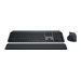 Logitech MX Keys S Combo - Tastatur-und-Maus-Set - hinterleuchtet - kabellos - Bluetooth LE - QWERTZ