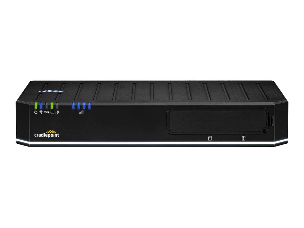 Cradlepoint E300-C7D - Wireless Router - WWAN - 10 GigE - Wi-Fi 6 - Dual-Band