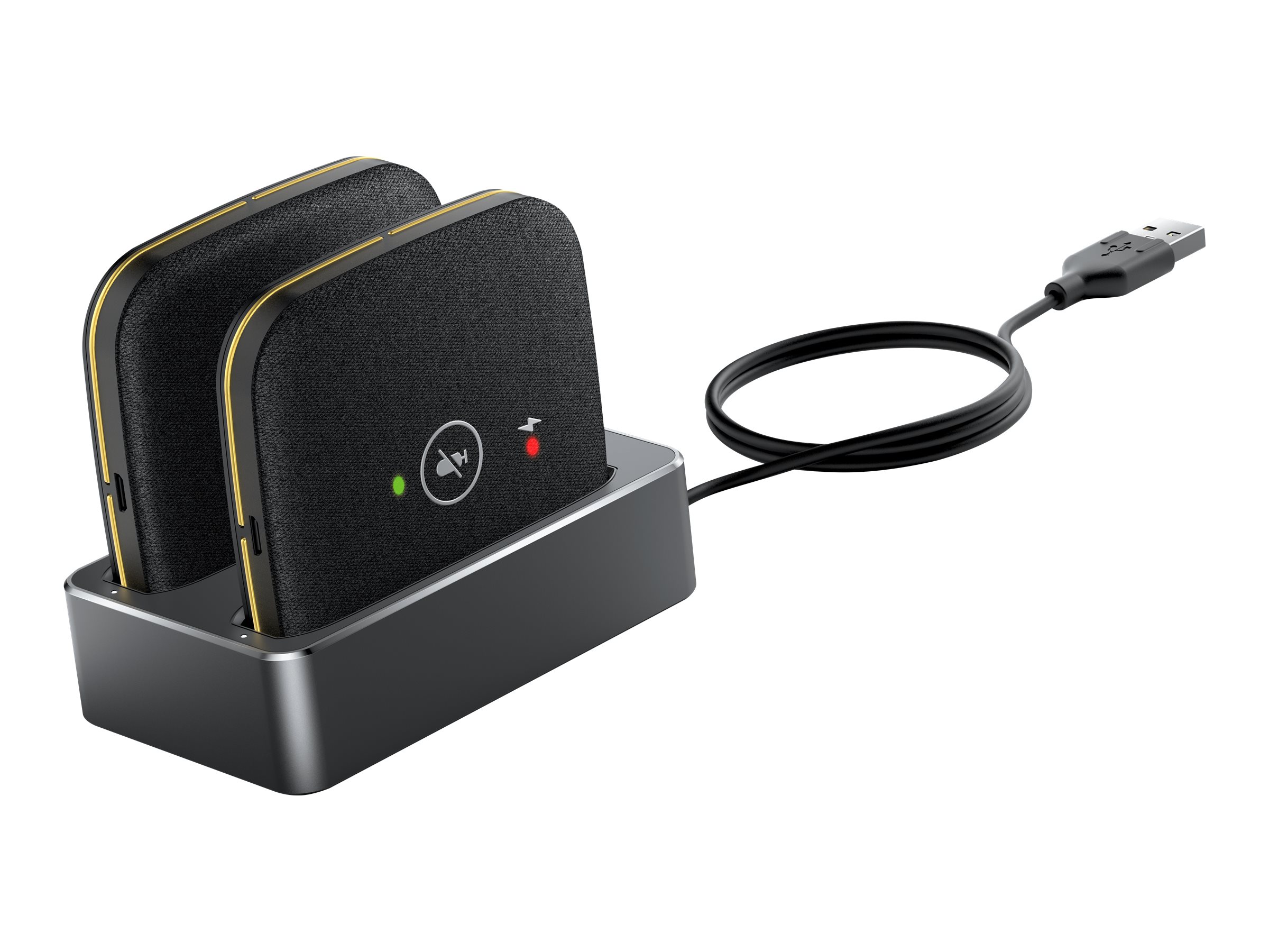 Yealink CPW65-DECT-Duo - Mikrofon - Schwarz - fr Yealink CP965