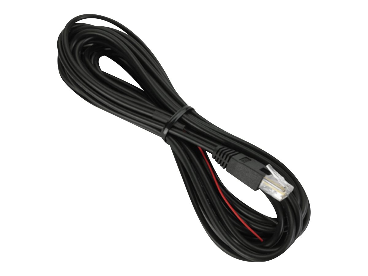APC NetBotz Dry Contact - Externes Sensormodulkabel - TAA-konform - RJ-45 (M) zu ohne Stecker - 4.6 m