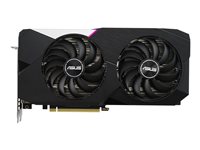 ASUS DUAL-RTX3060TI-O8G-V2 - OC Edition - Grafikkarten - GF RTX 3060 Ti - 8 GB GDDR6 - PCIe 4.0