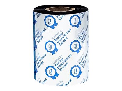 Brother Standard - 80 mm x 300 m - Farbband (Packung mit 12) - fr Brother TD-4420TN, TD-4520TN, TD-4650TNWB, TD-4650TNWBR, TD-4