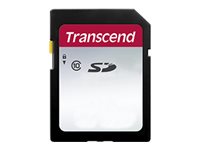 Transcend 300S - Flash-Speicherkarte - 8 GB - Class 10 - SDHC