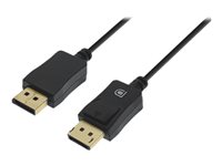 M-CAB PREMIUM - DisplayPort-Kabel - DisplayPort (M) zu DisplayPort (M) - DisplayPort 1.2 - 50 cm - 4K Untersttzung