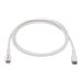 Eaton Tripp Lite Series USB-C to Lightning Sync/Charge Cable (M/M), MFi Certified, White, 2 m (6.6 ft.) - Lightning-Kabel - 24 p