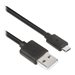 Club 3D - USB-Kabel - USB Typ A (M) zu Micro-USB Type B (M) - USB 3.2 Gen 1 - 2.4 A - 1 m
