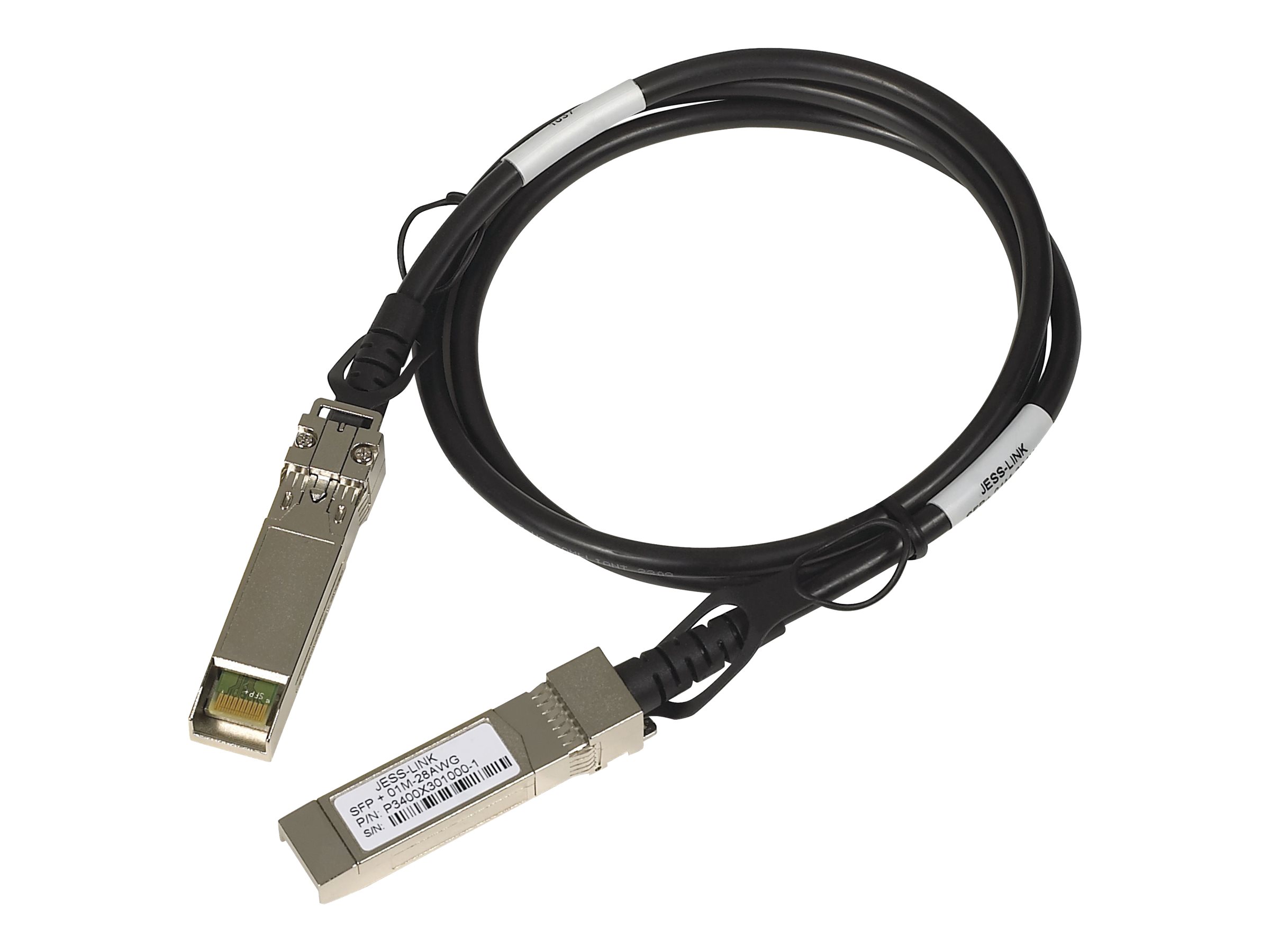 NETGEAR ProSafe - Stacking-Kabel - SFP+ zu SFP+ - 1 m - fr NETGEAR GSM7228, GSM7252, GSM7328, GSM7352, M4300; Next-Gen Edge Man
