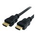StarTech.com High-Speed-HDMI-Kabel mit Ethernet 3m (Stecker/Stecker) - Ultra HD 4k HDMI Kabel mit vergoldeten Kontakten - HDMI-K