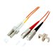 EFB-Elektronik - Patch-Kabel - LC Multi-Mode (M) zu SC multi-mode (M) - 20 m - Glasfaser - Duplex