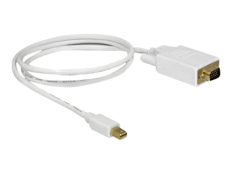 Delock - DisplayPort-Kabel - Mini DisplayPort (M) zu HD-15 (VGA) (M) - 1 m