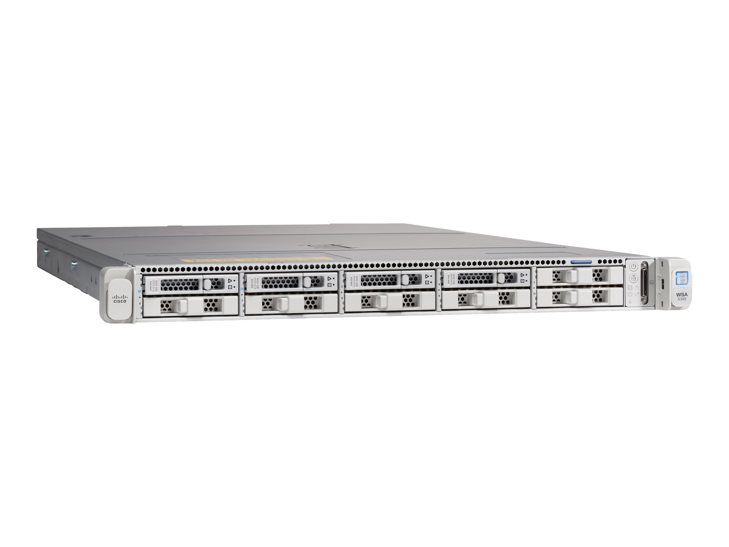 Cisco Web Security Appliance S195 - Sicherheitsgert - 6 Anschlsse - 1GbE - 1U - Rack-montierbar