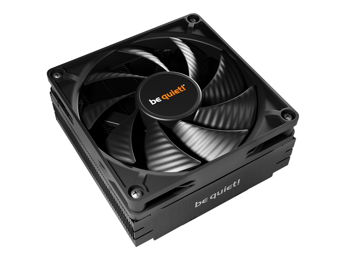 be quiet! Pure Rock LP - Prozessor-Luftkhler - (fr: LGA1700, LGA1200, LGA1150, LGA1151, LGA1155, AM5, AM4) - Aluminium mit Kup