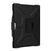 UAG Rugged Case for Surface Pro 9 Metropolis SE (Antimicrobial) - Black - Bulk Poly Bag - Hintere Abdeckung fr Tablet - Schwarz