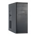 Chieftec Elox Series HQ-01B - Tower - ATX - keine Spannungsversorgung - Schwarz - USB/Audio