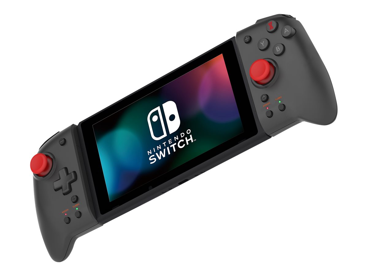 HORI Split Pad Pro - Pokmon: Pikachu Black & Gold - Game Pad - kabelgebunden - fr Nintendo Switch