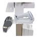 Ergotron Slim 2.0 - Montagekomponente (Halter) - fr Barcode-Scanner - medizinisch - weiss - Montage an Wagenseite