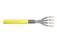 DIGITUS Professional - Installation cable - 500 m - 8.2 mm - S/FTP - Simplex
