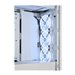 CORSAIR iCUE 5000X RGB QL Edition - Mid tower - Seitenteil mit Fenster (gehrtetes Glas) - keine Spannungsversorgung (ATX) - Tru