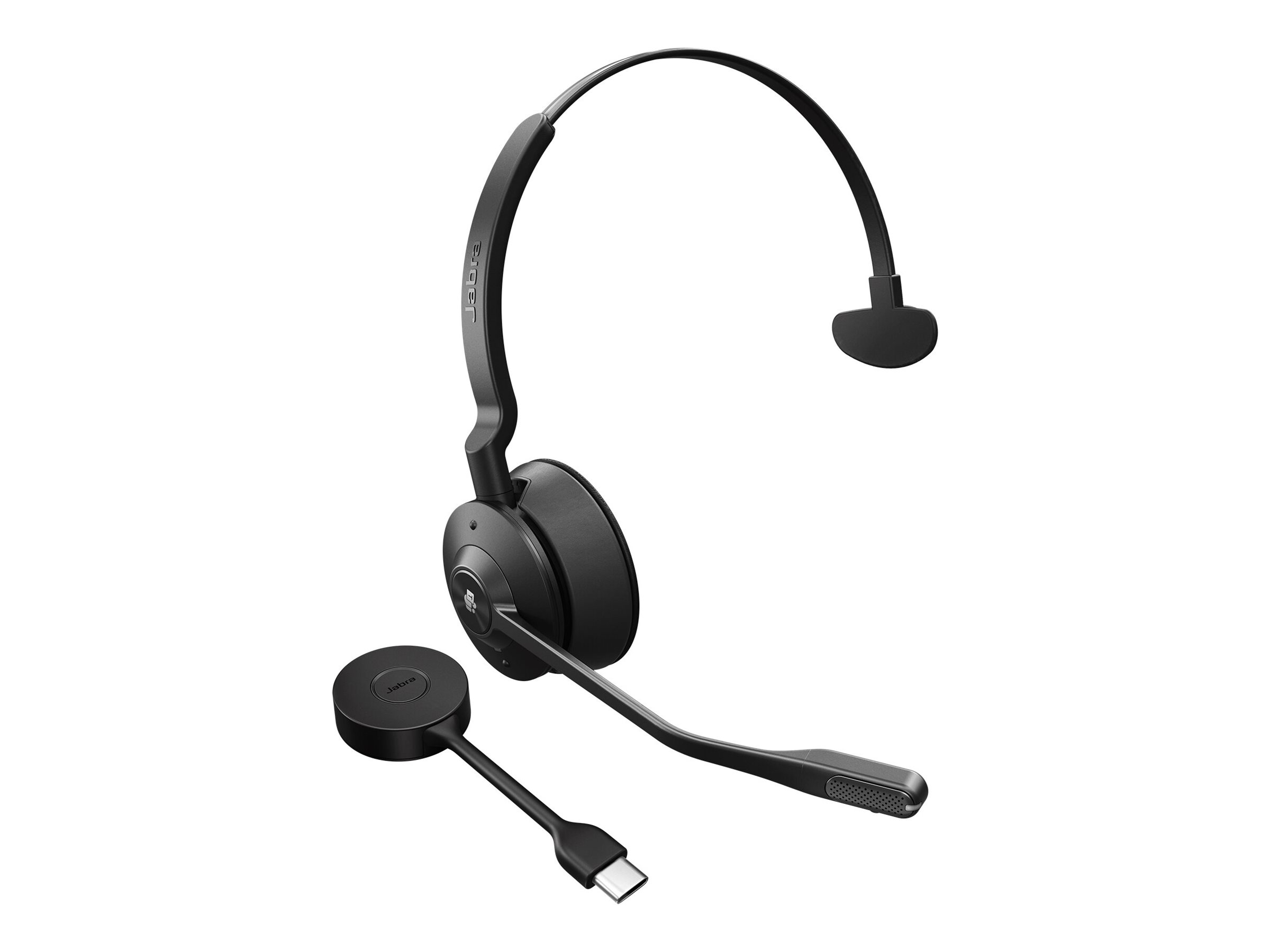 Jabra Engage 55 Mono - Headset - On-Ear - DECT - kabellos - Zertifiziert fr Microsoft Teams