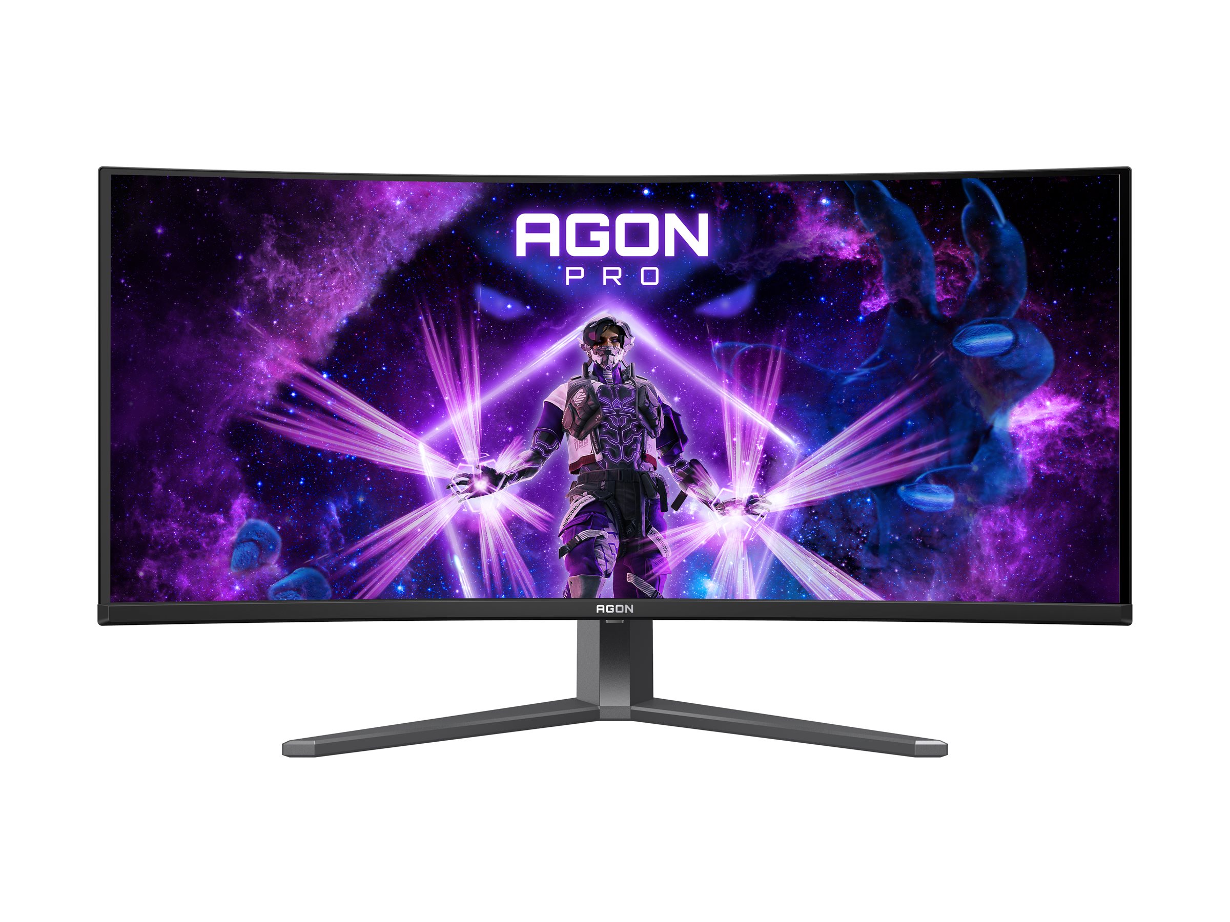 AOC AGON PRO AG346UCD - OLED-Monitor mit CH Garantie - Gaming - gebogen - 86.36 cm (34
