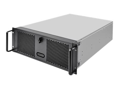 SilverStone RM400 - Rack-Montage - 4U - SSI CEB - keine Spannungsversorgung (ATX / PS/2) - USB