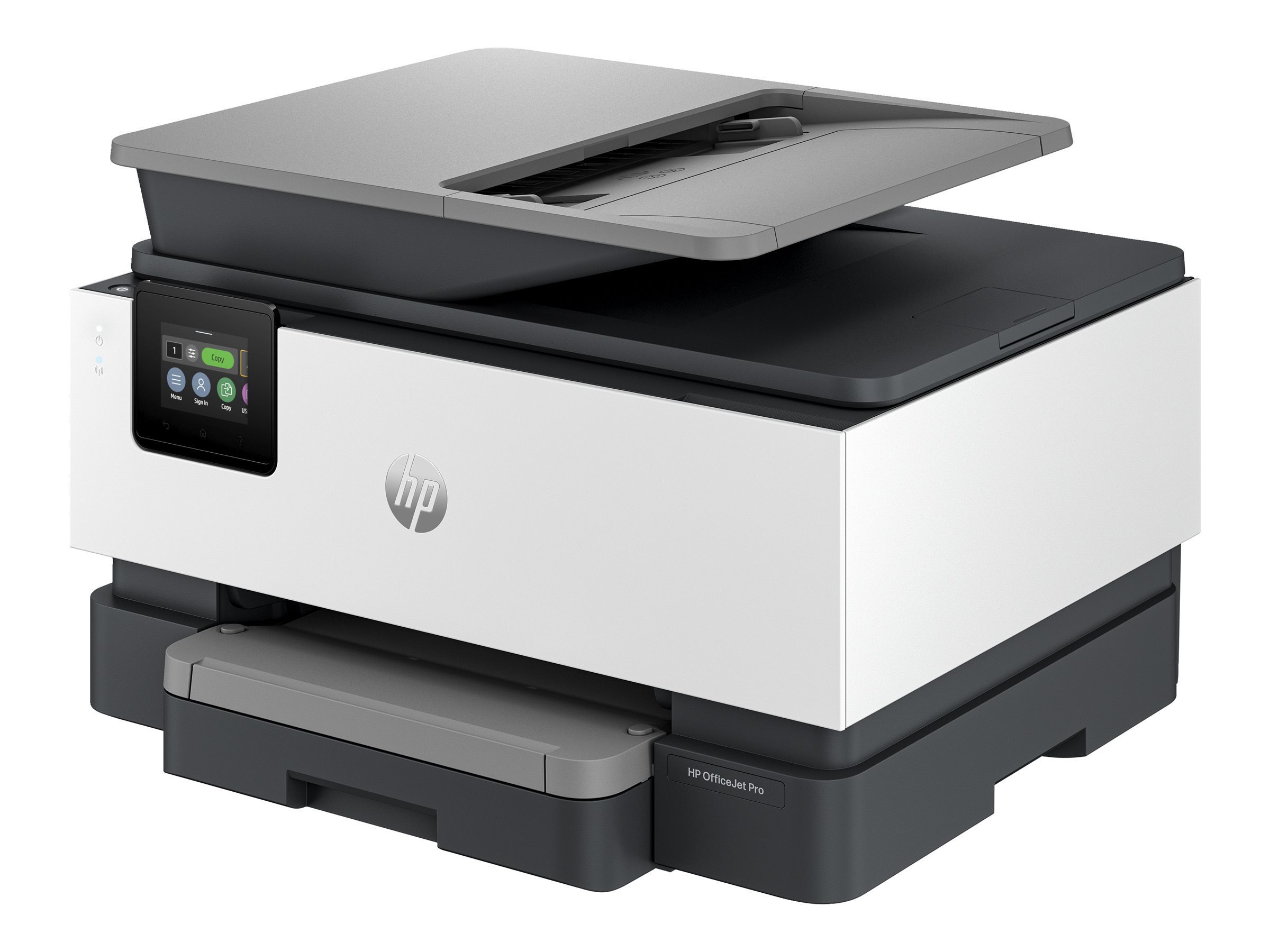 HP Officejet Pro 9120b All-in-One - Multifunktionsdrucker - Farbe - Tintenstrahl - Legal (216 x 356 mm) (Original) - A4/Legal (M