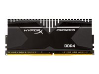 HyperX Predator - DDR4 - kit - 16 GB: 4 x 4 GB - DIMM 288-PIN - 3000 MHz / PC4-24000