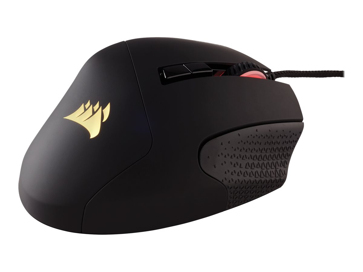 CORSAIR Gaming Scimitar RGB Elite - Maus - optisch - 17 Tasten - kabelgebunden - USB