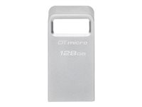 Kingston DataTraveler Micro - USB-Flash-Laufwerk - 128 GB - USB 3.2 Gen 1