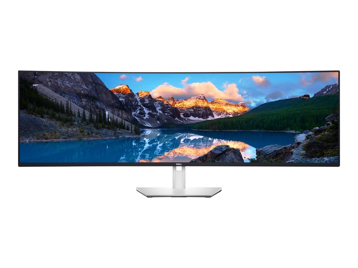 Dell UltraSharp U4924DW - LED-Monitor mit CH Garantie - gebogen - 124.5 cm (49